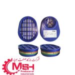 فیلتر شیمیایی DRAGER-A1B1E1K1 - تصویر 2