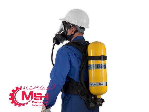 دستگاه تنفسی اتش نشانی